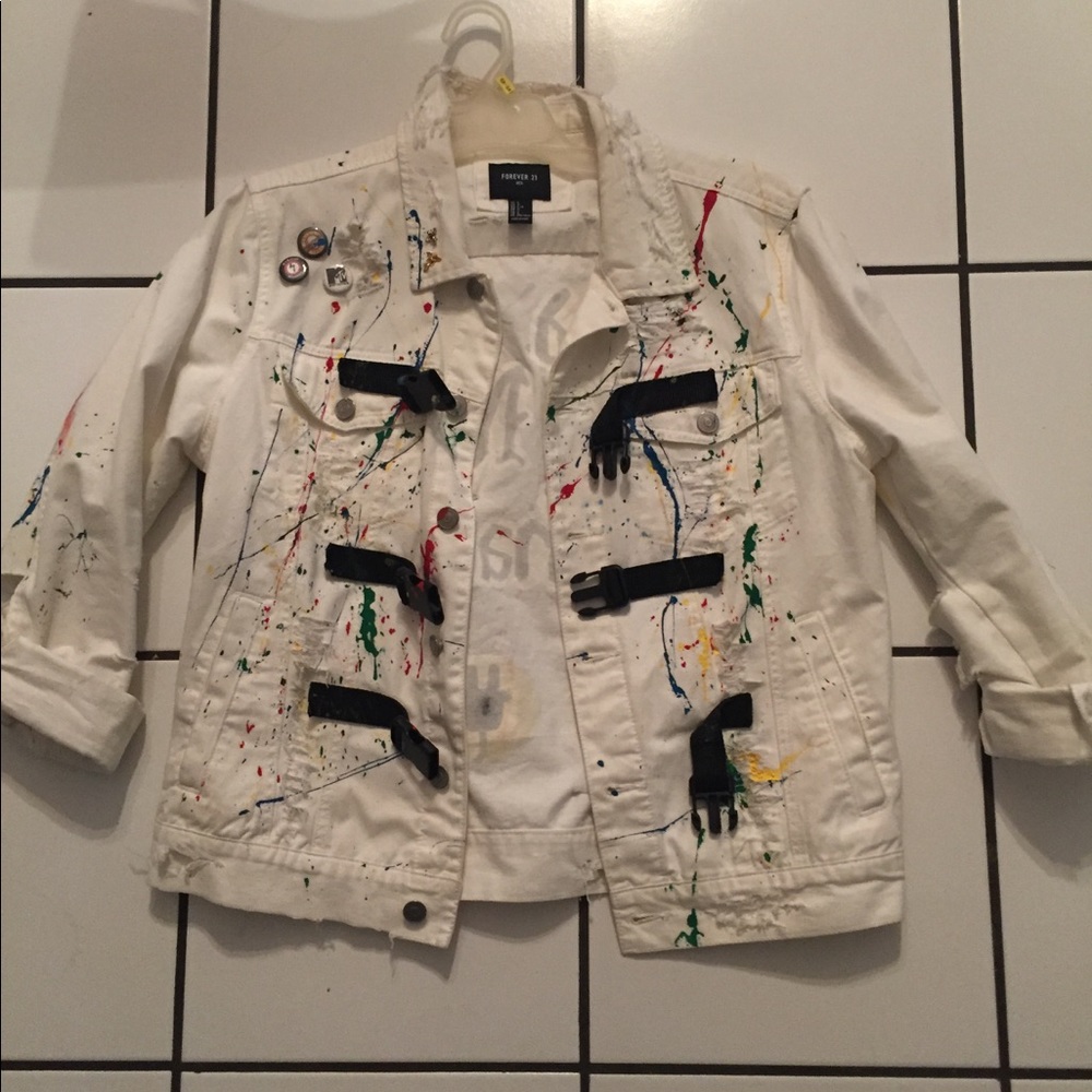 PHNX 1ofNone Denim Jacket